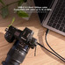Cable USB 3.2 Gen2x2 20Gbps 5A/100W 4K/60Hz
