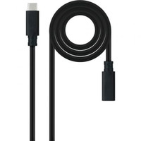 Nanocable Cable USB 3.2 GEN2x2 100W C/M-H 1,5 m-122 Nanocable Cable USB 3.2 GEN2x2 100W C/M-H 1,5 m
