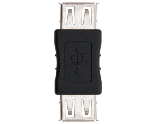 USB 2.0, A-H/A-H, Negro