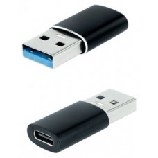 ADAPTADOR USB-A 3.1 A USB-C USB-A/M-USB-C/H NEGRO NANOCABLE (Espera 4 dias)