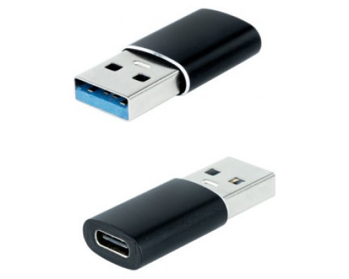 ADAPTADOR USB-A 3.1 A USB-C USB-A/M-USB-C/H NEGRO NANOCABLE (Espera 4 dias)