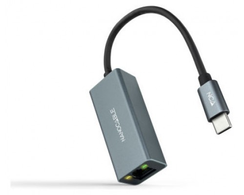 Nanocable Conversor USB-C Ethernet Gigabit