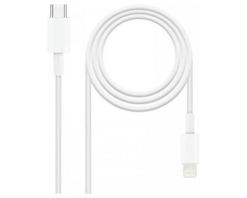 Nanocable - Cable Lightning a USB-C - 2.0 m