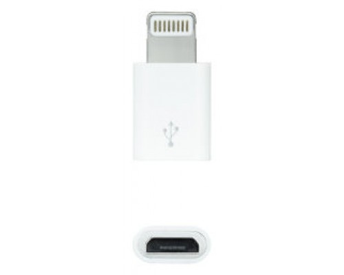 Nanocable - Adaptador Lightning/M A Micro USB/H -