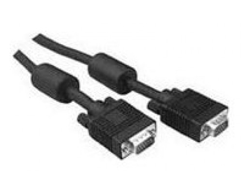 CABLE SVGA FERRITA HDB15/M-HDB15/M 1.8M NANOCABLE (Espera 4 dias)