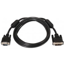 DVI A - SVGA, 5m, Negro