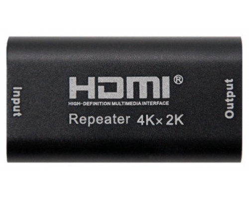 Nanocable Repetidor HDMI V1.4 A/H-A/H, Negro