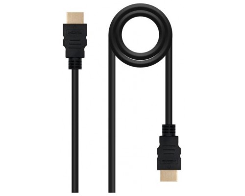 Nanocable - Cable HDMI alta velocidad / HEC, A/M-A/M -