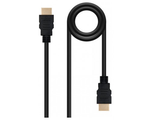 CABLE HDMI V1.4 (ALTA VELOCIDAD/HEC) A/M-A/M 1.8 M