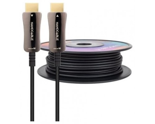 Nanocable Cable HDMI v2.1 AOC 8K@60HZ 30 m