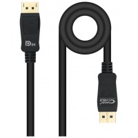 DisplayPort 1.4, 32.4 Gbps, 32 AWG, 8K x 4K@60 Hz,