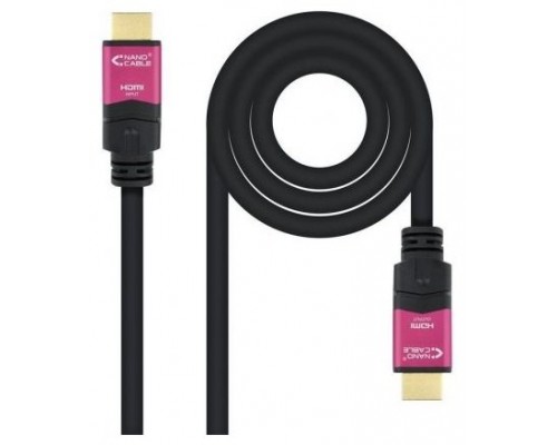 CABLE HDMI V2.0 4K 60HZ 18GBPS CON REPETIDOR AM-AM