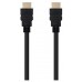 CABLE HDMI V2.0 4K-60HZ 18Gbps NEGRO 0.5 M NANOCABLE