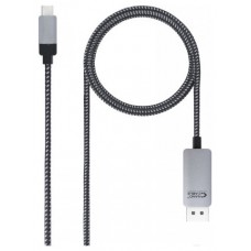 CABLE CONVERSOR USB-C A DISPLAYPORT USB-C/M DP/M 1.8M