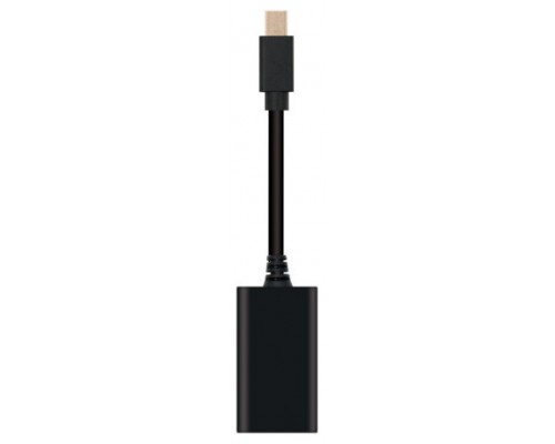 CONVERSOR MINI DP A HDMI MINI DPM-HDMIH NEGRO 15 CM