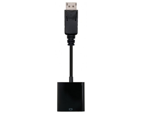 CONVERSOR DISPLAYPORT SVGA DISPLAYPORTM-SVGAH NEGRO 15