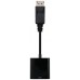 CONVERSOR DISPLAYPORT SVGA DISPLAYPORTM-SVGAH NEGRO 15