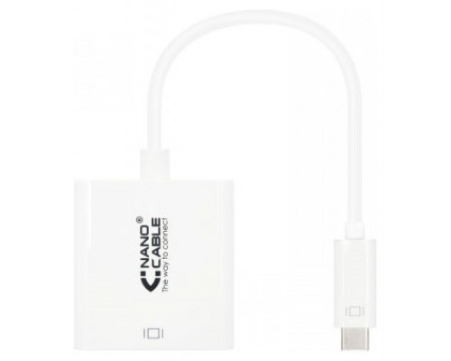 CONVERSOR USB-C A HDMI 4K 15 CM NANOCABLE (Espera 4 dias)