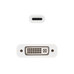 NANOCABLE CONVERSOR USB-C A DVI-D, 15 CM, 3.2 Gen 1 (3.1 Gen 1), USB Tipo C, Salida DVI, 1920 x 1080 Pixeles