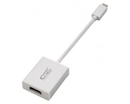Nanocable - Conversor USB-C/M a DisplayPort/M- 15cm -
