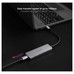 Nanocable HUB USB-C/M a 4xUSB-C/H + USB-C PD 100W-122 Nanocable HUB USB-C/M a 4xUSB-C/H + USB-C PD 100W