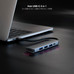 Nanocable Hub USB-C 3xUSB-A+HDMI+USB-C PD-121 Nanocable Hub USB-C 3xUSB-A+HDMI+USB-C PD