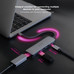 Nanocable Hub USB-C 3xUSB-A+HDMI+USB-C PD-121 Nanocable Hub USB-C 3xUSB-A+HDMI+USB-C PD