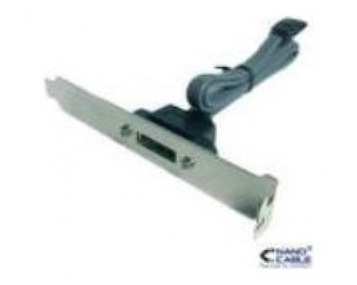 SATA a ESATA en soporte, SATA/H-ESATA/H, 0.5 m OEM
