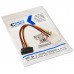 CABLE DE ALIMENTACION SATA NANOCABLE (Espera 4 dias)