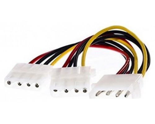 CABLE ALIMENTACION MOLEX 5.25 M-2X5.25 H 20CM