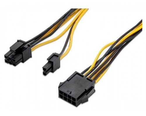 CABLE TARJ.GRAFICA PCI-E 8 PINES H - PCIE MOLEX 6+2