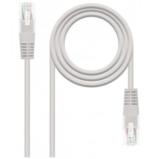 CABLE RED LATIGUILLO RJ45 CAT.5E UTP AWG24 25 CM