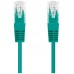 RJ-45, Cat5e, UTP, AWG 24, Verde, 2m
