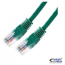 Nanocable - Cable de red latiguillo UTP CAT.5e de 3m -