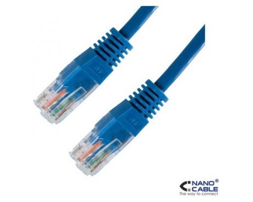 Nanocable - Cable de red latiguillo UTP CAT.5e de 10m