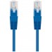 Nanocable - Cable red latiguillo cat.6 utp awg24 azul