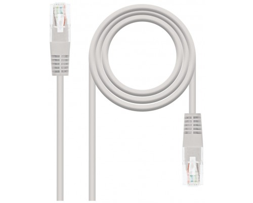 CABLE RED LATIGUILLO RJ45 CAT.6 UTP AWG24 0.5 M