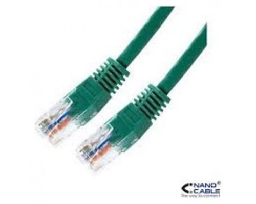 Nanocable Latiguillo RJ45 Categoria 6 UTP 2M Verde