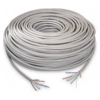 BOBINA 305M CAT.6 UTP RIGIDO RJ45 AWG24 NANOCABLE (Espera 4 dias)