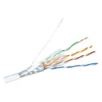 Nanocable - Cable de red bobina FTP Cat.5e de 100m