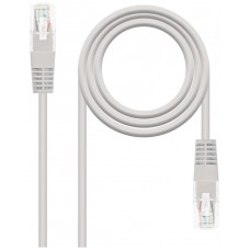 CABLE RED LATIGUILLO RJ45 LSZH CAT.6 UTP AWG24 5.0 M