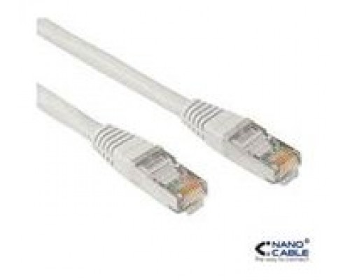 Nanocable - Cable Red Latiguillo RJ45 - LSZH CAT.6 UTP