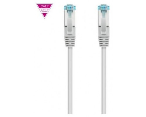 CABLE RED LATIGUILLO RJ45 LSZH CAT.7 SFTP AWG26 GRIS