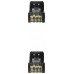 Nanocable Cable de red latiguillo RJ45 LSZH Cat.6A UTP AWG24, Negro, 0.5m (Espera 4 dias)