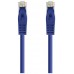 CABLE DE RED LATIGUILLO RJ45 UTP CAT6A AWG24 2 M AZUL NANOCABLE (Espera 4 dias)