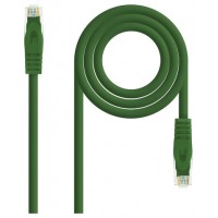 CABLE RED LATIGUILLO RJ45 LSZH CAT.6A UTP AWG24 VERDE