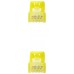 Nanocable Cable de red latiguillo RJ45 LSZH Cat.6A UTP AWG24, Amarillo, 2.0m (Espera 4 dias)