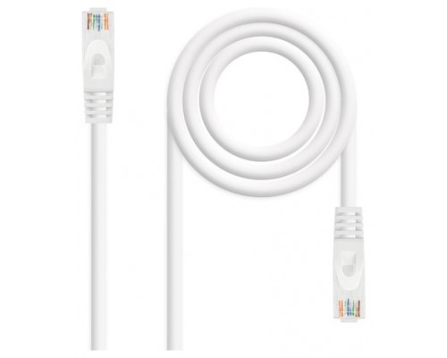 Cat6A, RJ-45, UTP, LSZH, AWG 24, 3 m, Blanco