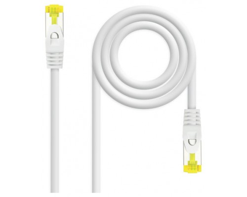 Nanocable Latiguillo Cat. 6A LSZH/SFTP 0.5M Blanco