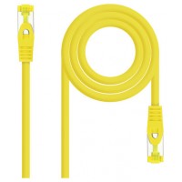 Cat6A, RJ-45, SFTP, LSZH, AWG 26, 1 m, Amarillo